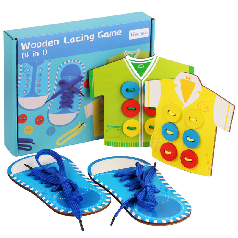 4in1 Lacing Game
