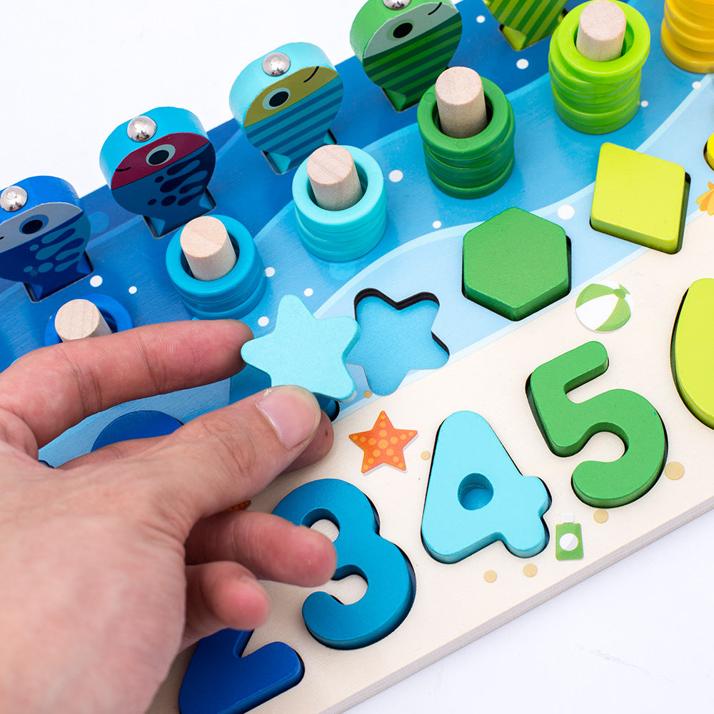 4in1 Rainbow Puzzle