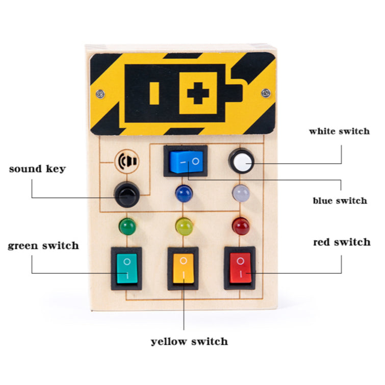 Light Switch Busy Board