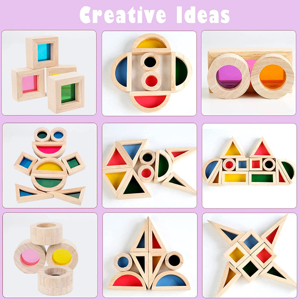 Rainbow Blocks