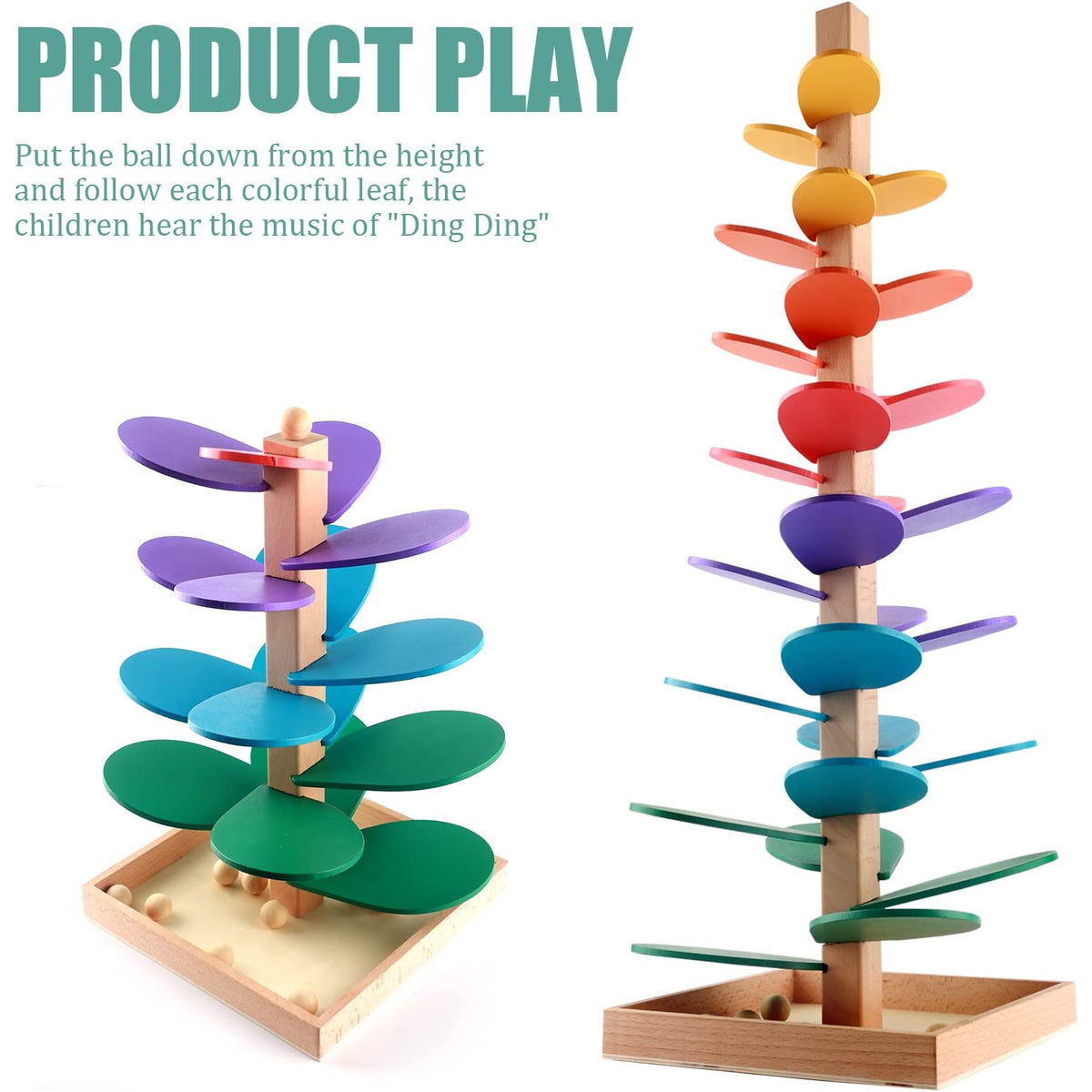Rainbow Musical Tree