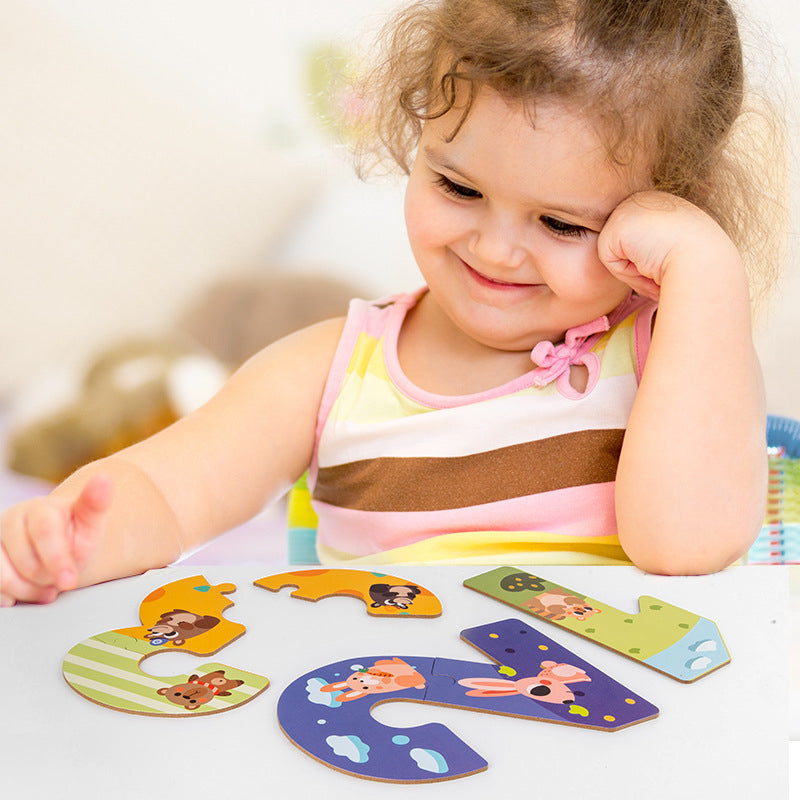 Alphabet Animal Jigsaw
