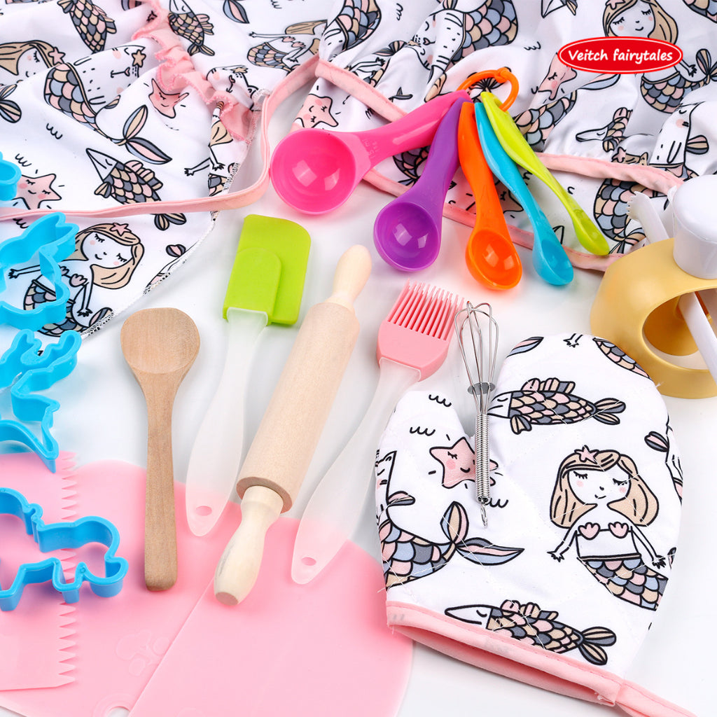 14pc Pink Mermaid