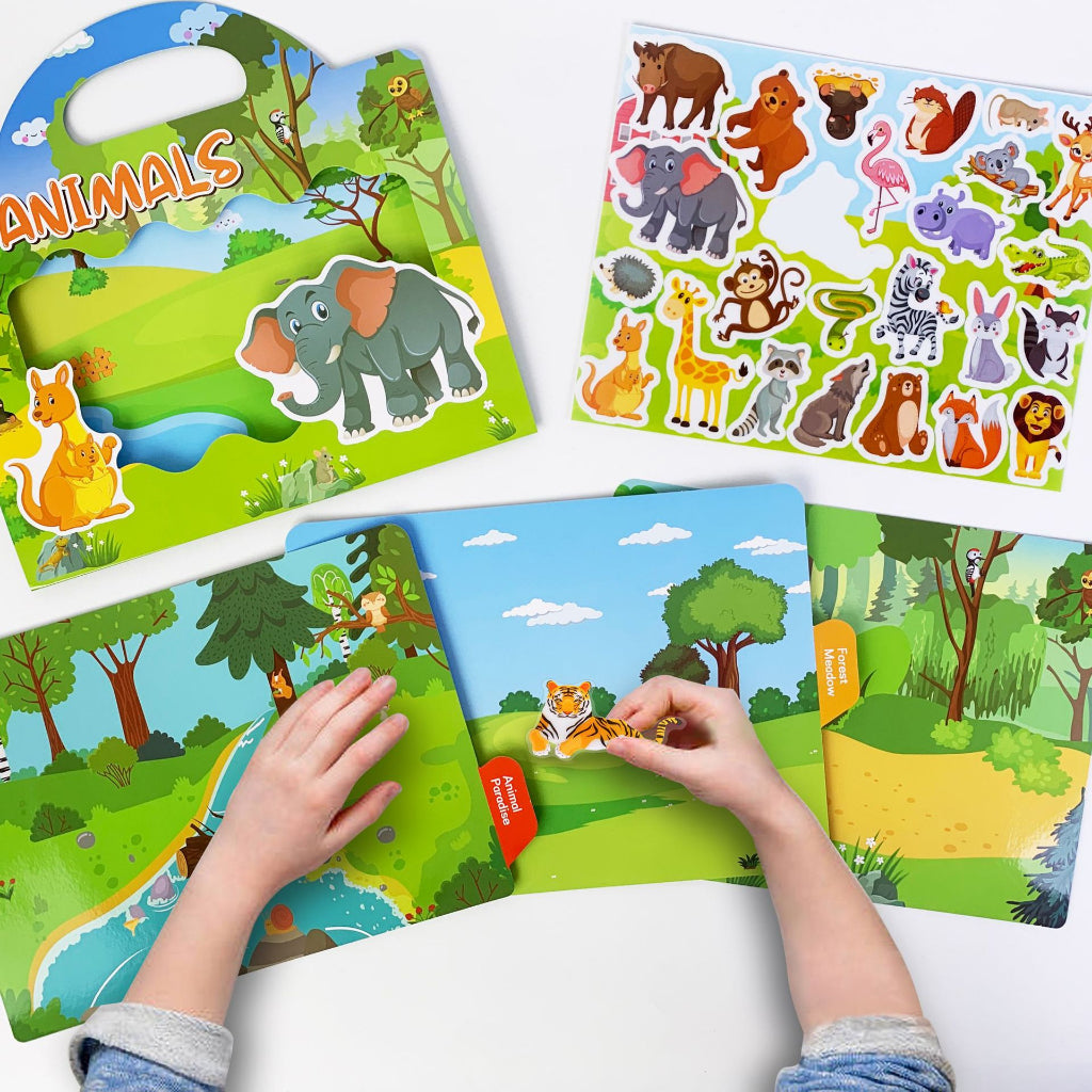 Sticker Books