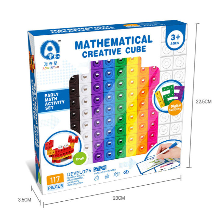117pc Mathematical Creative Cube