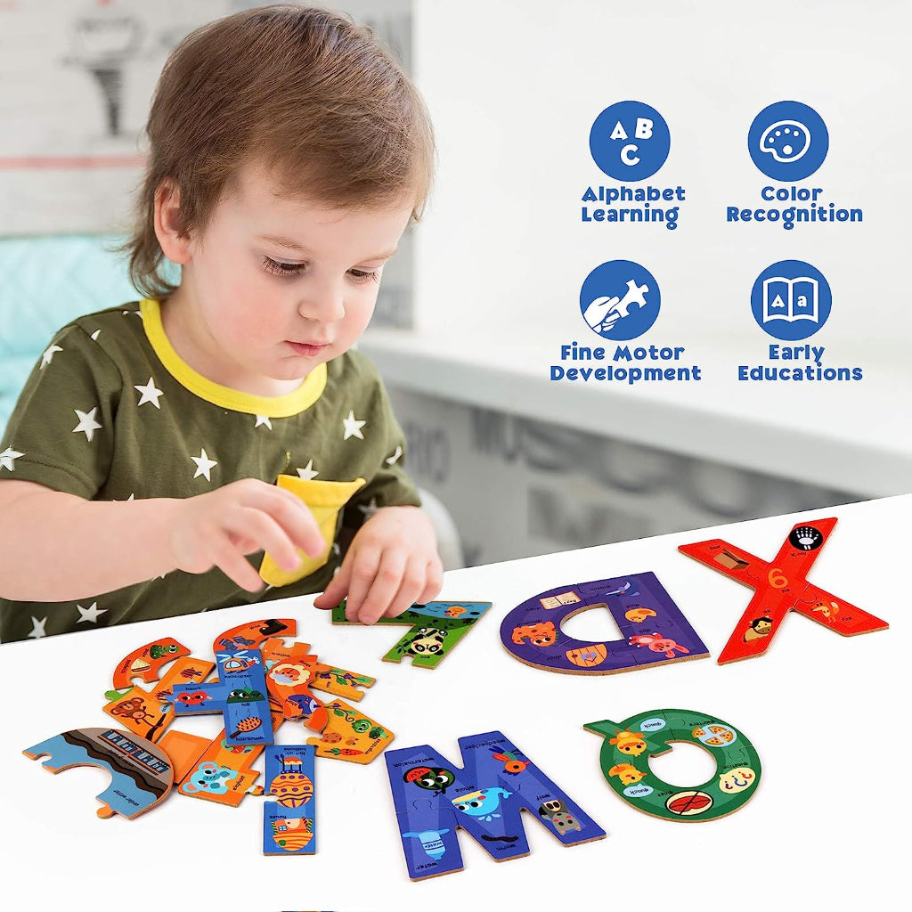Alphabet Animal Jigsaw