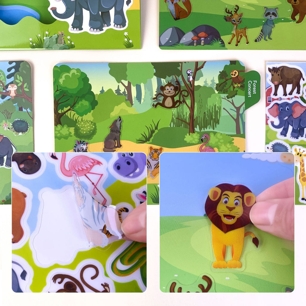 Sticker Books