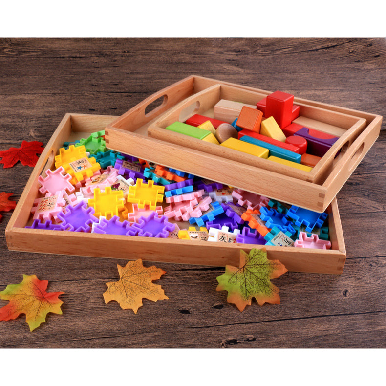 Montessori Wooden Tray
