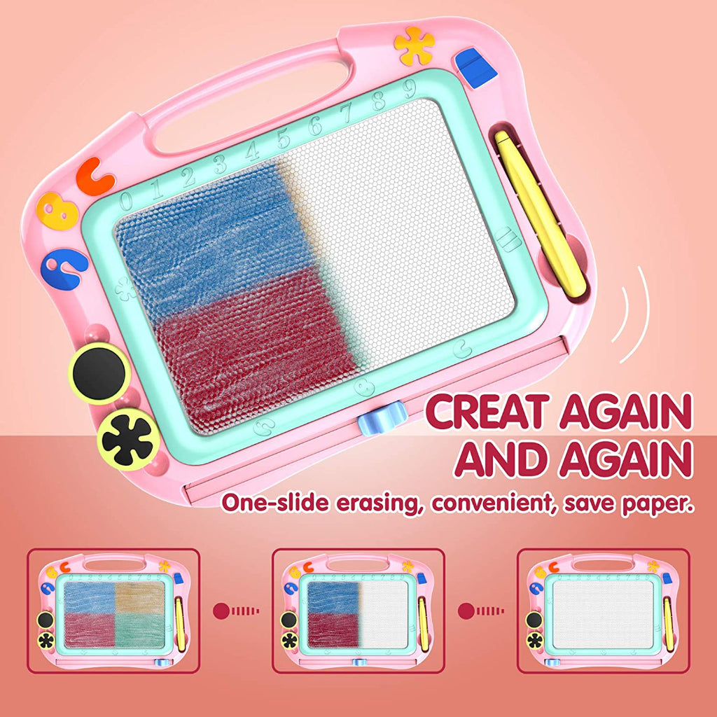 Magnetic Drawing Board Blue