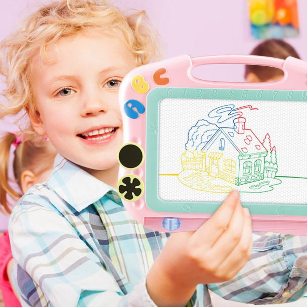 Magnetic Drawing Board Blue