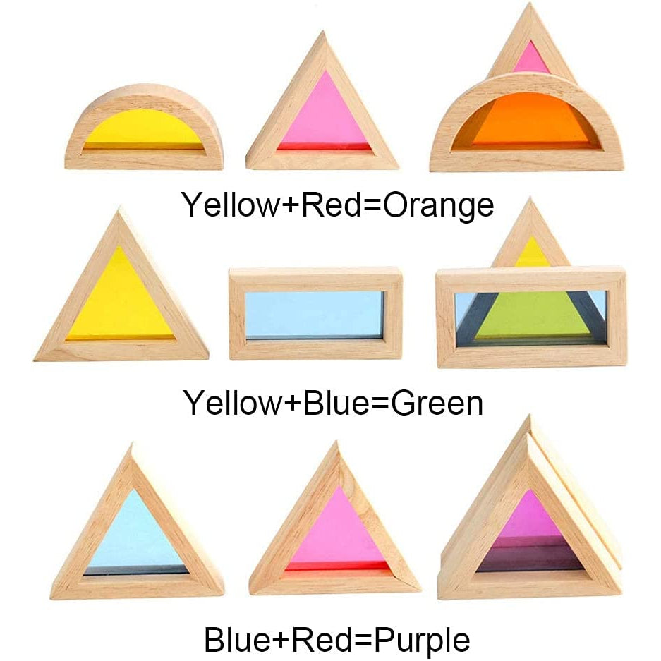 Rainbow Blocks