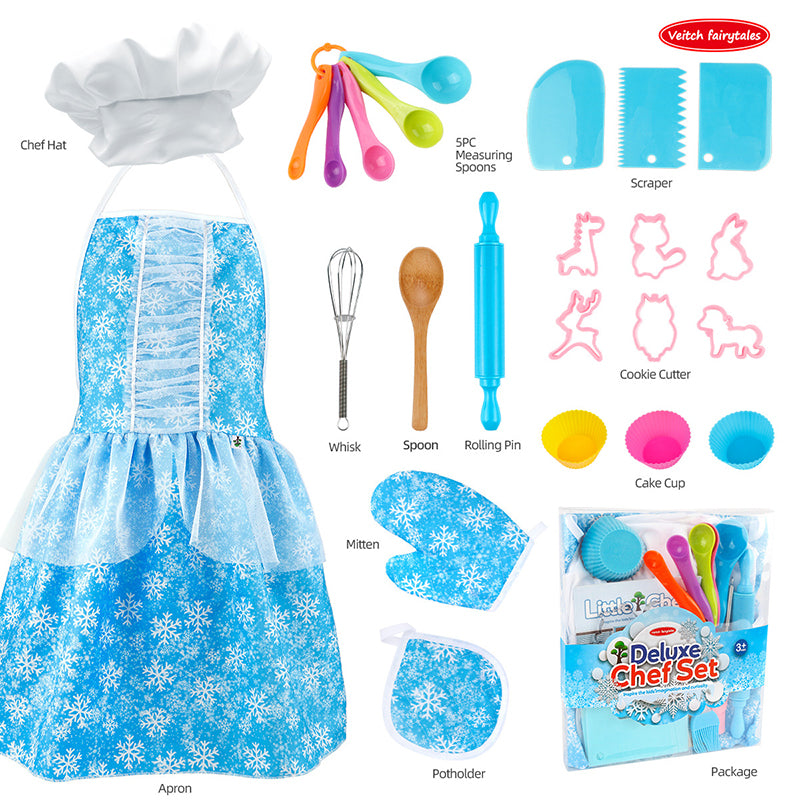 24pc Blue Elsa