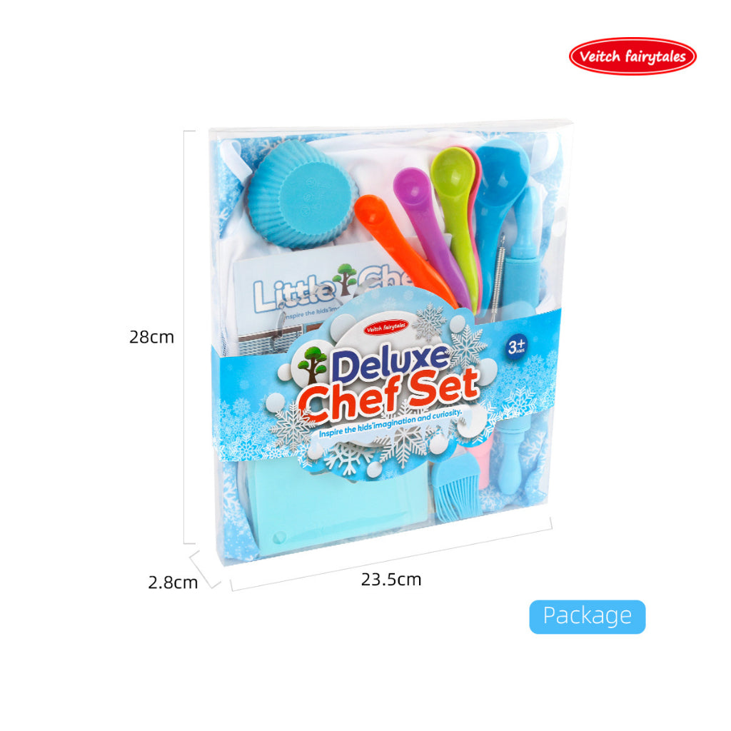 24pc Blue Elsa