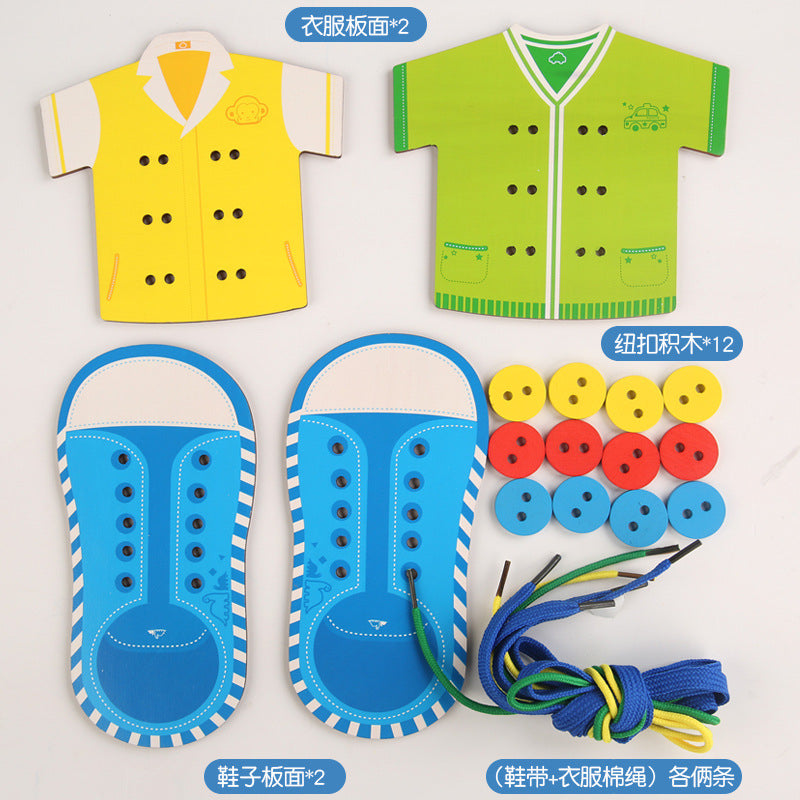 4in1 Lacing Game