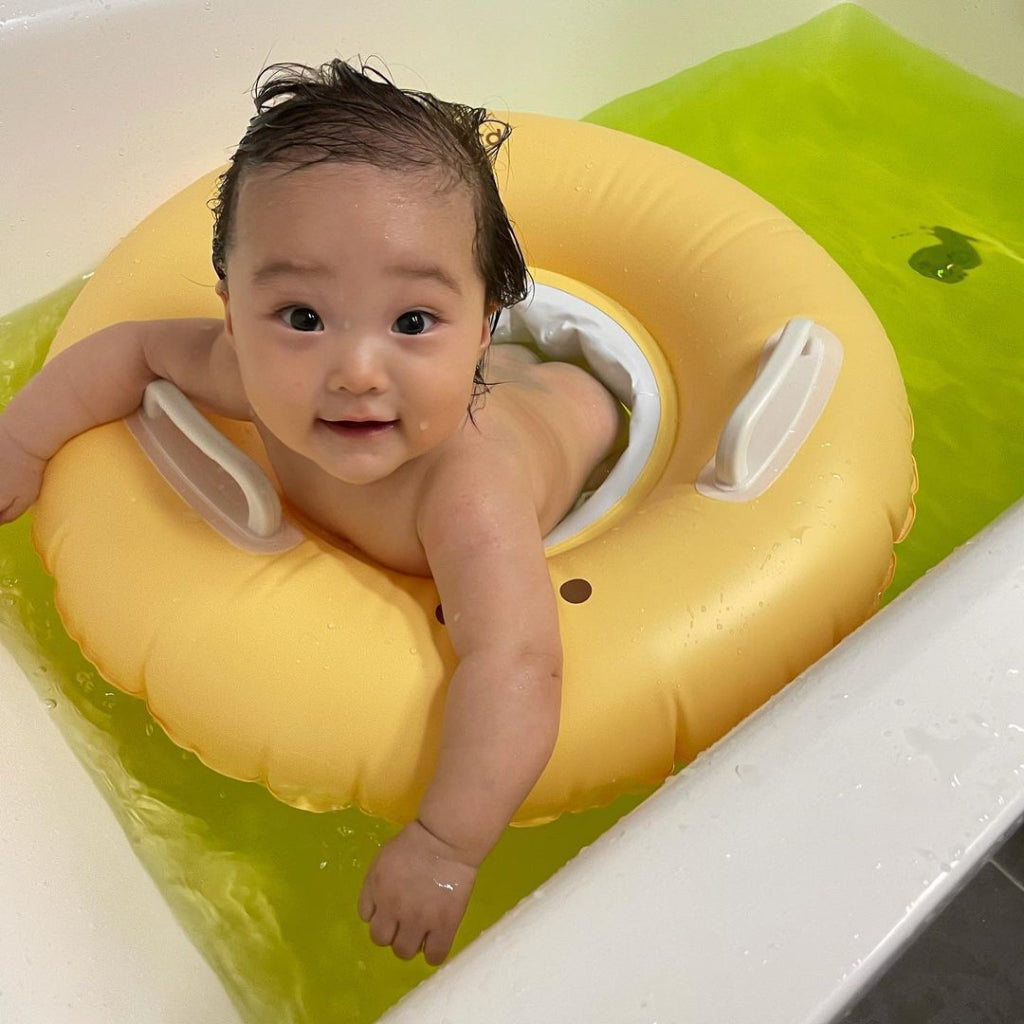 Yellow Bear Baby Float