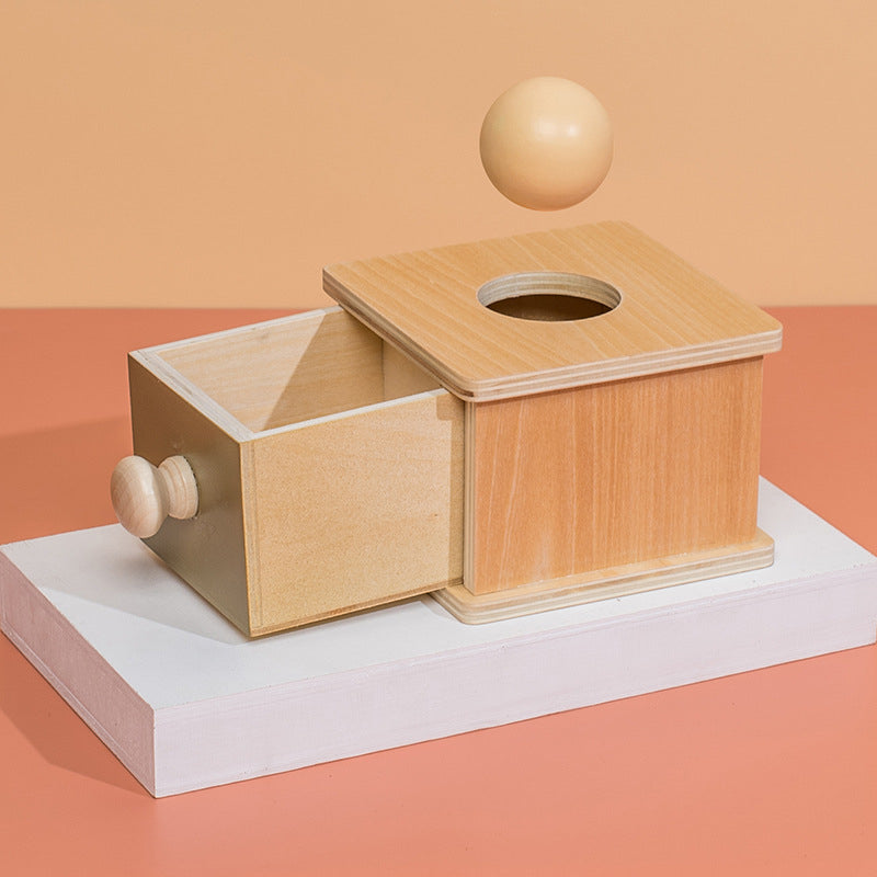 Pastel Montessori Wooden Toys