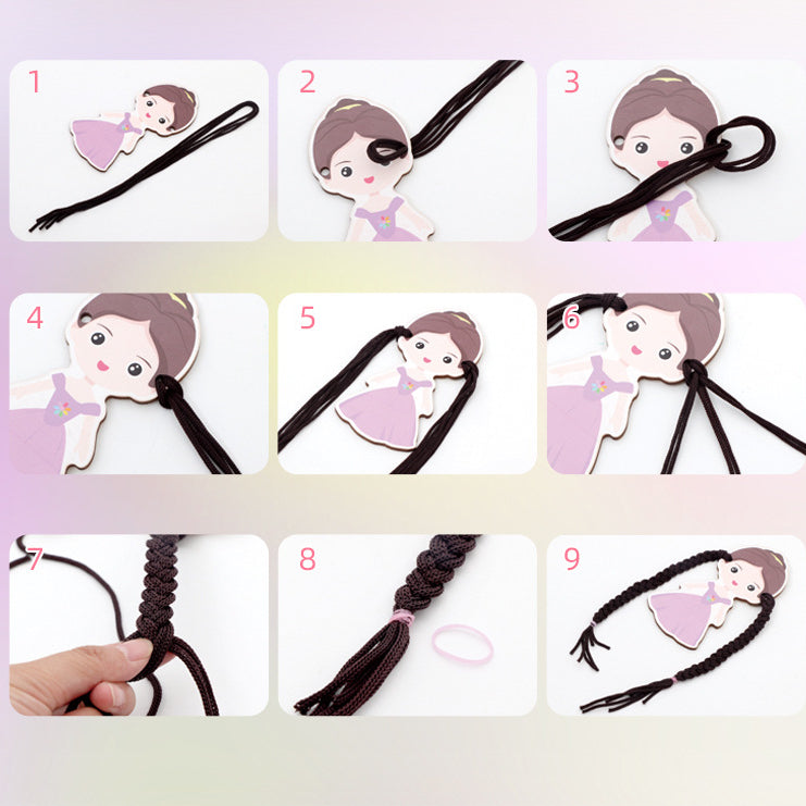 Girls Hair Braiding