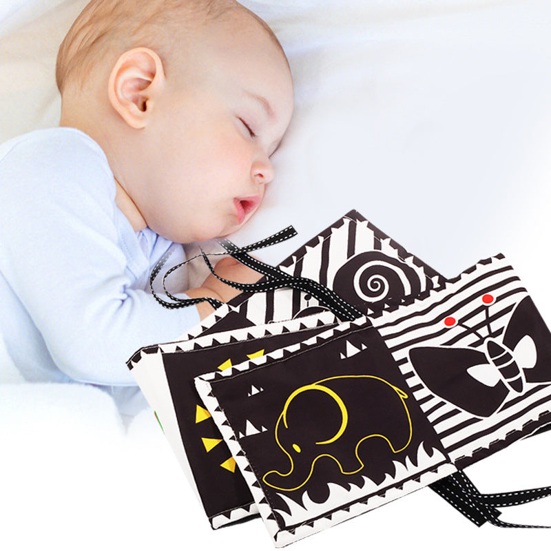 Bedside Baby Sensory Soft Cloth Books