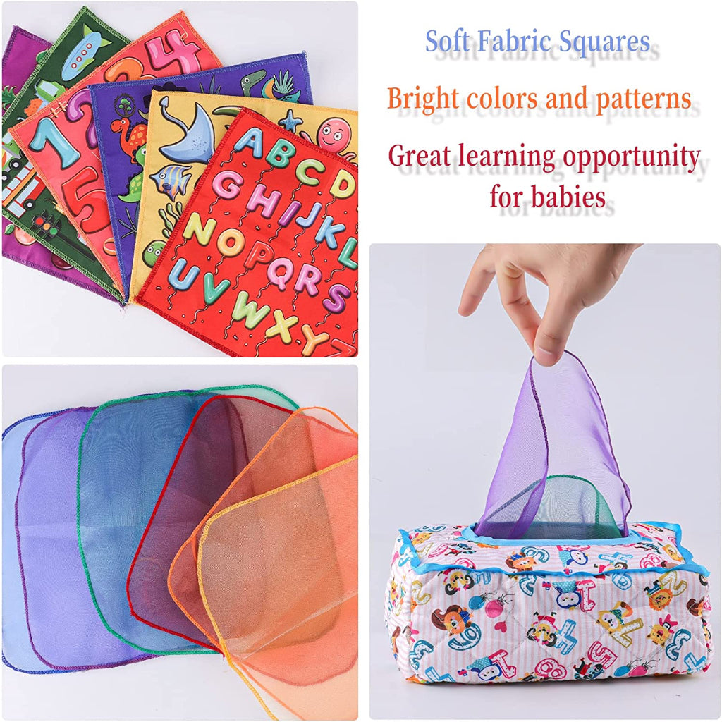 Scarf Tissue Box 7-Jungle Dinosaur