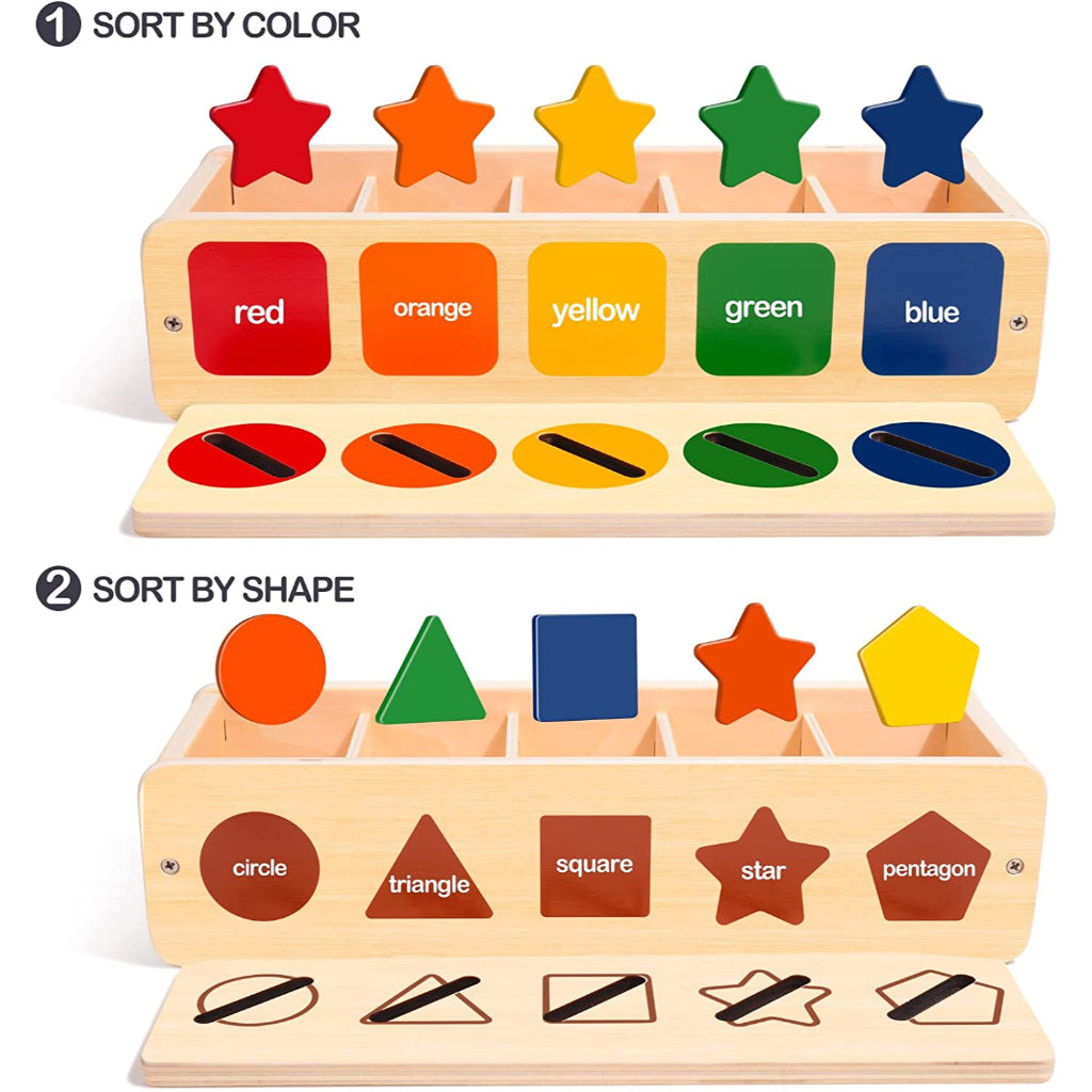 Matching Sorting Colour Box