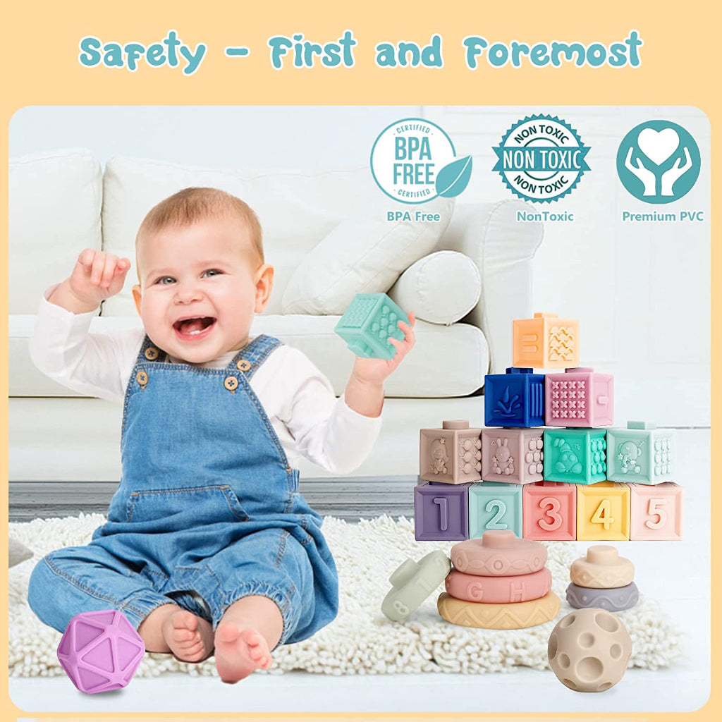23pc Baby Soft Toy Set
