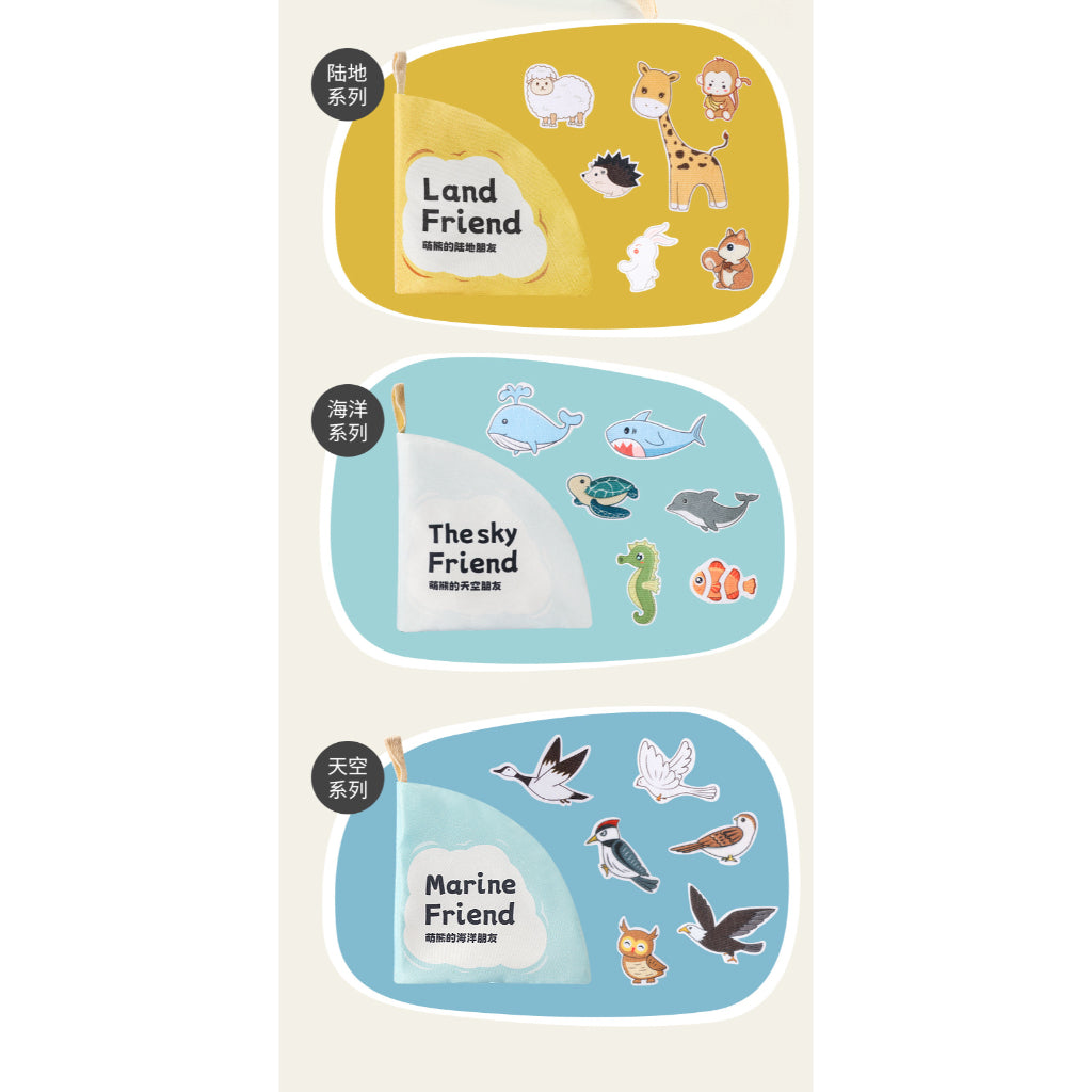 Soft Crinkle Sensory Baby Books