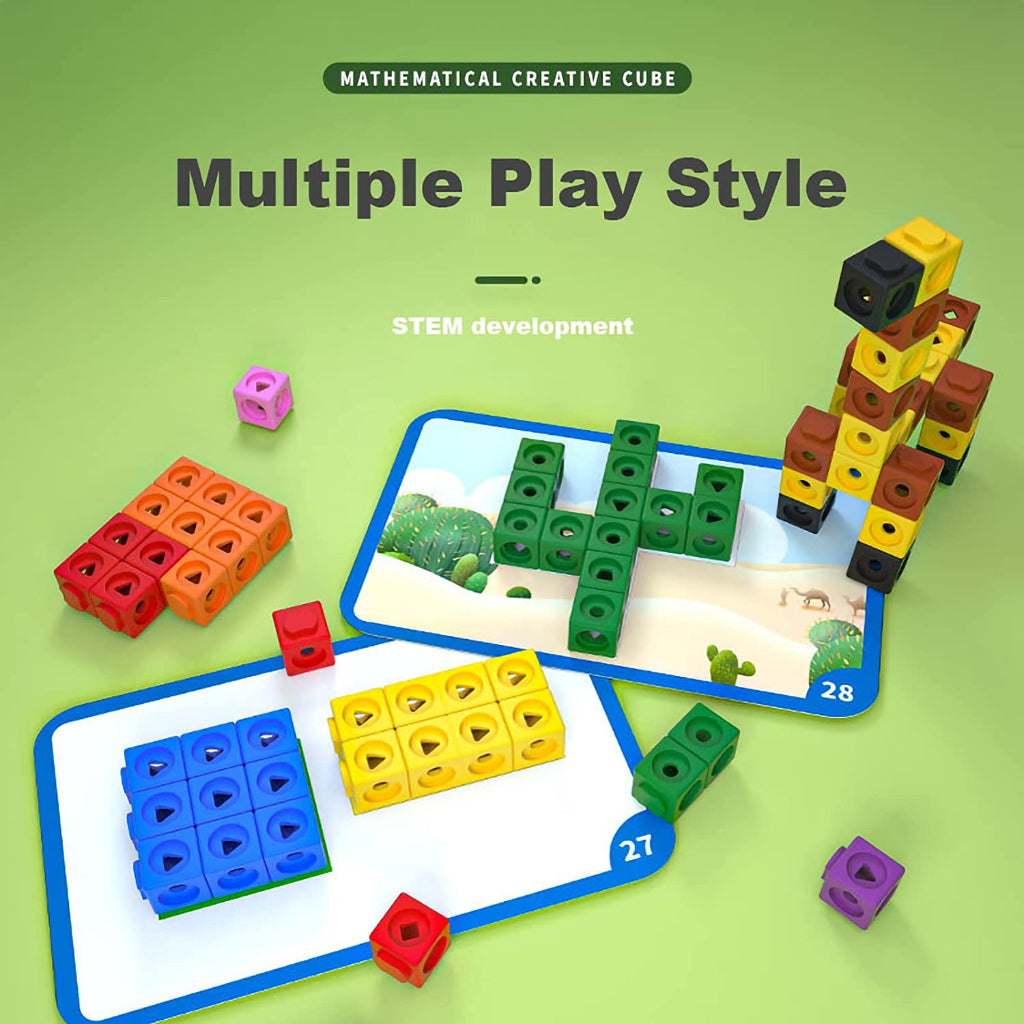 117pc Mathematical Creative Cube