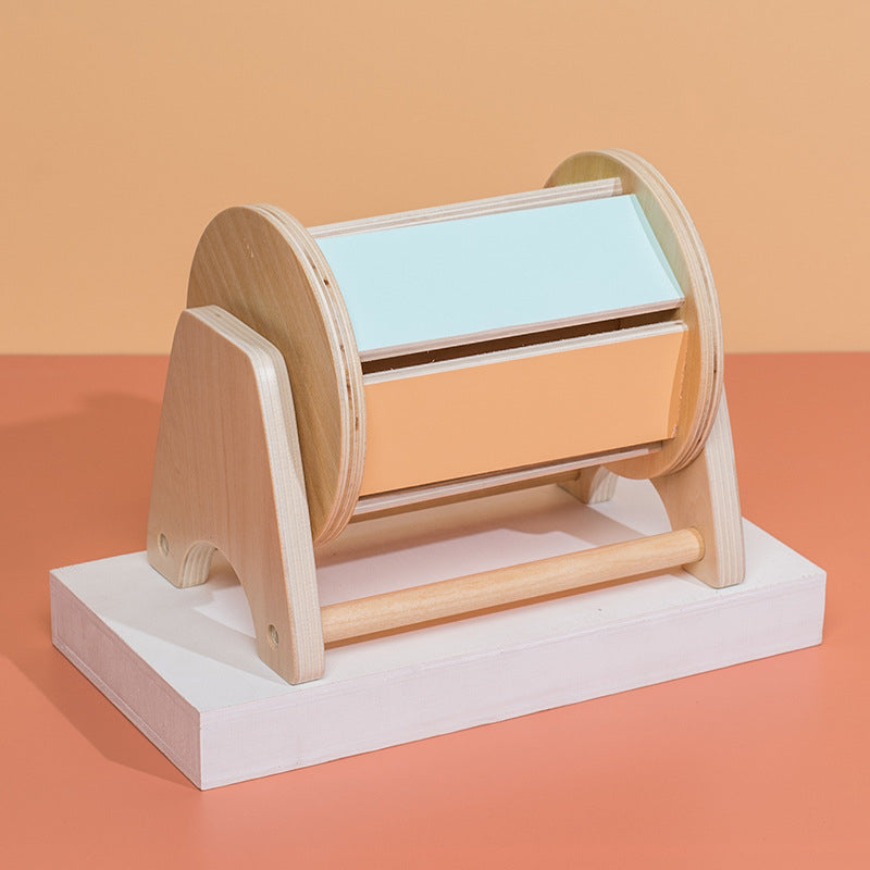 Pastel Montessori Wooden Toys