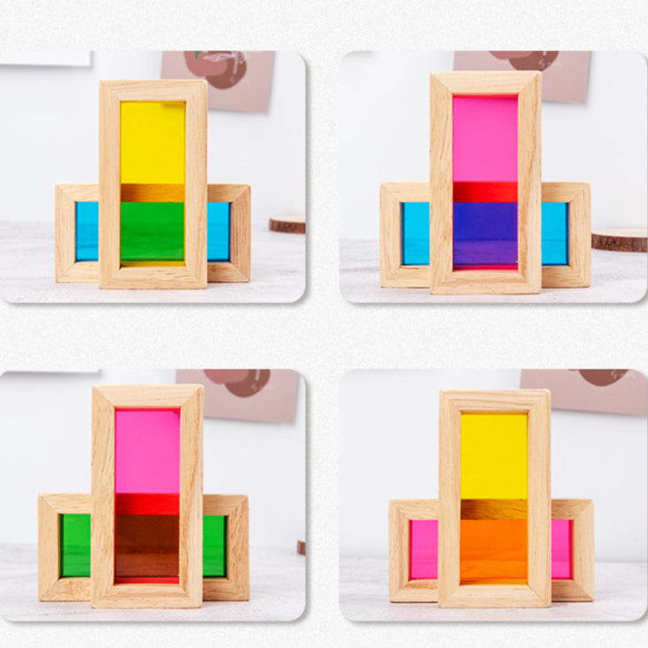 Rainbow Blocks