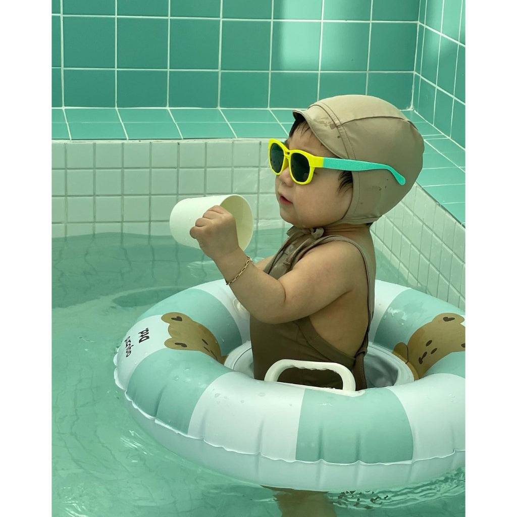 Blue Dinosaur Baby Float