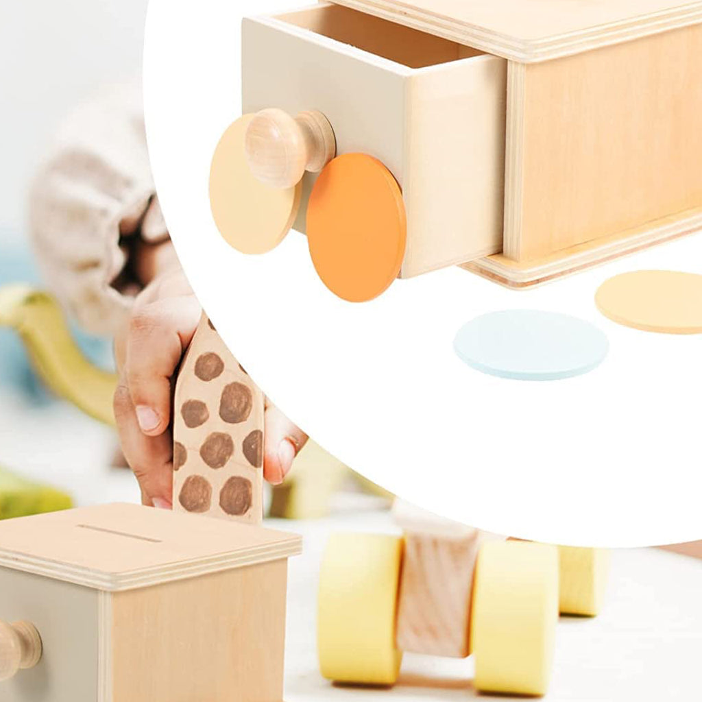 Pastel Montessori Ball Drop