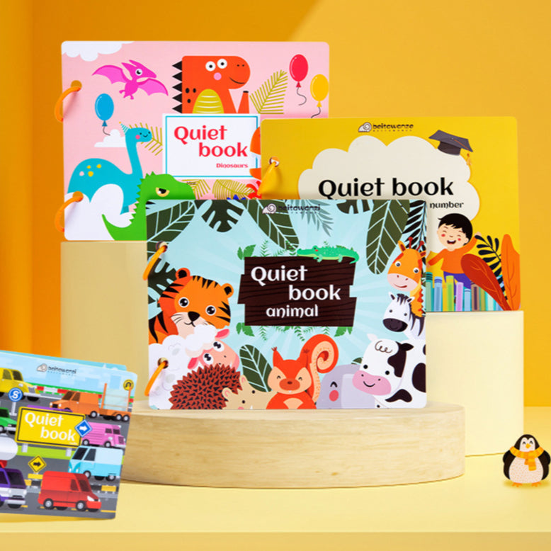 Quiet Book Dinosaurs