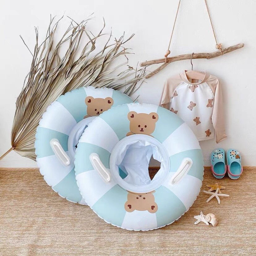 Blue Dinosaur Baby Float