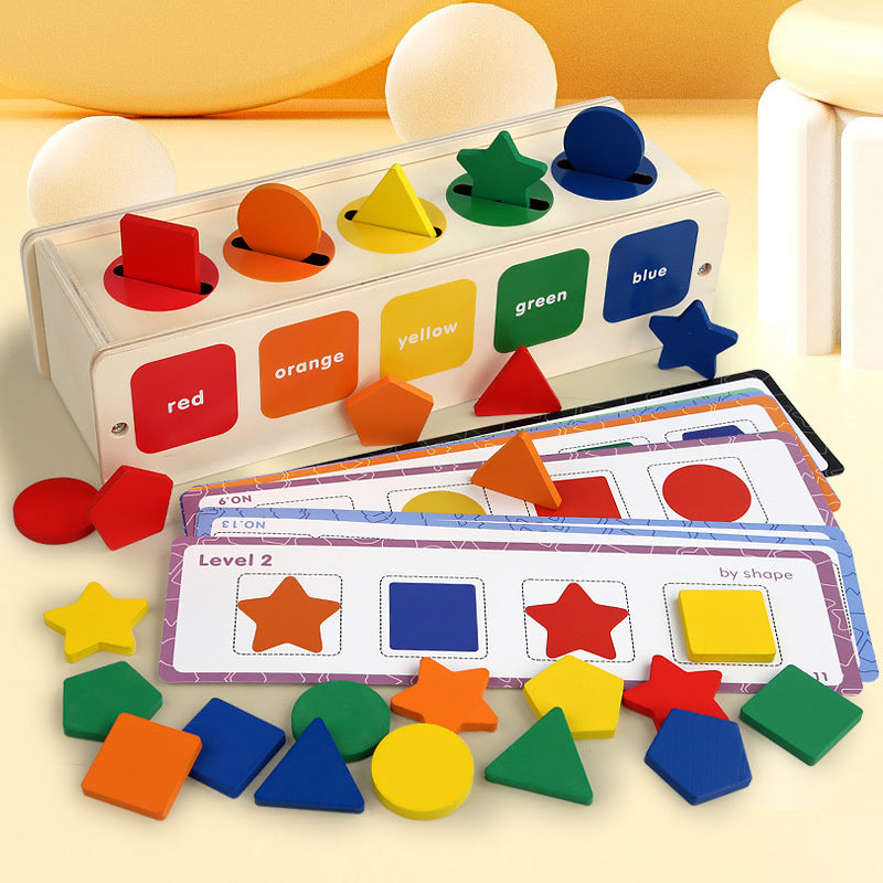 Matching Sorting Colour Box