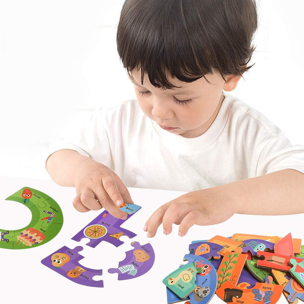Alphabet Animal Jigsaw