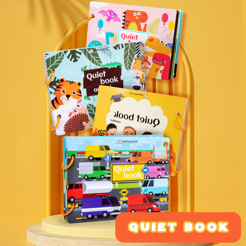 Quiet Book Numbers