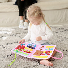 Pink Felt Busy Book