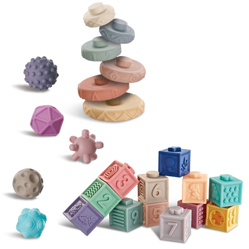23pc Baby Soft Toy Set