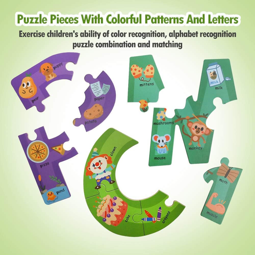 Alphabet Animal Jigsaw