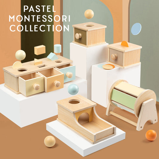 Montessori Wooden Toys
