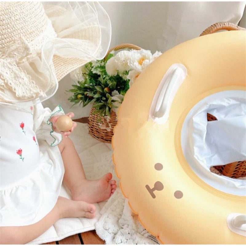 Yellow Bear Baby Float