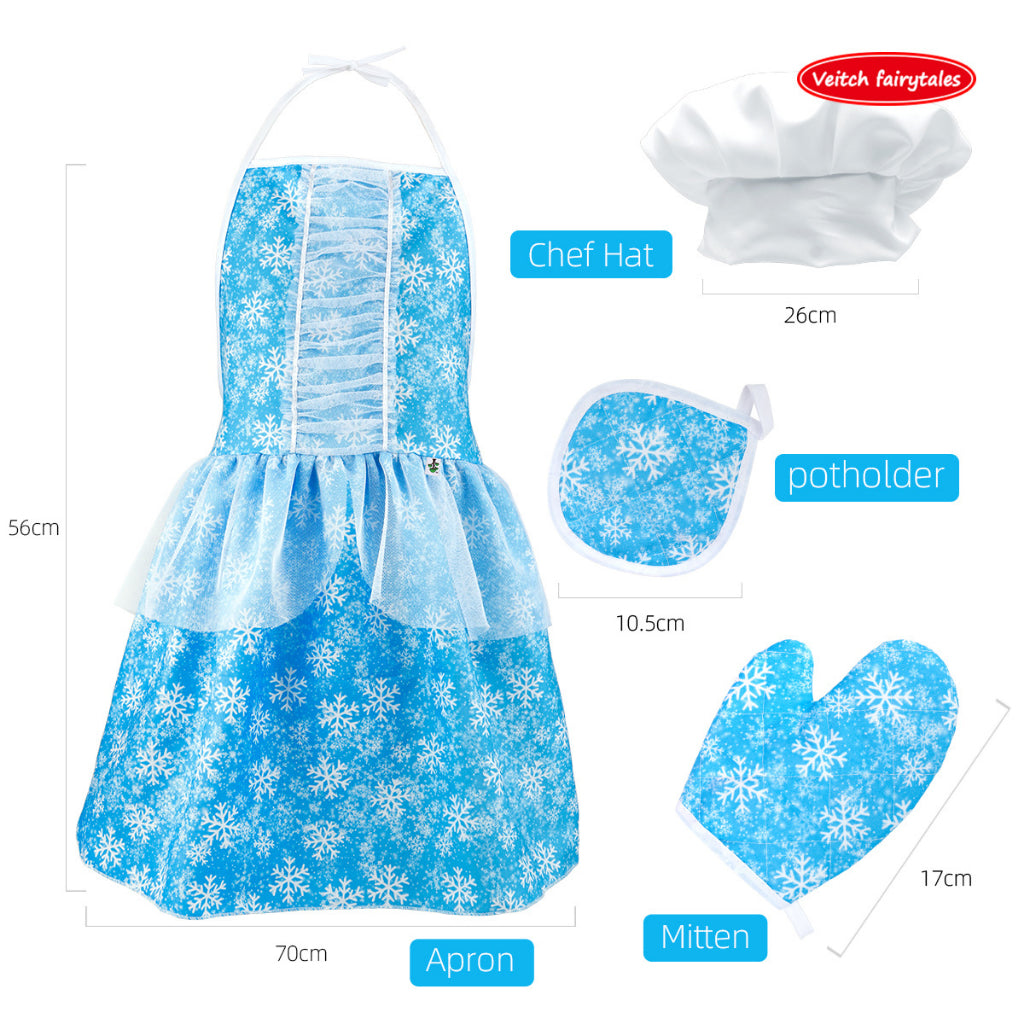 24pc Blue Elsa