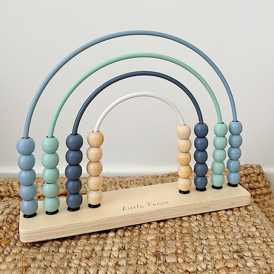 Rainbow Beads Blue