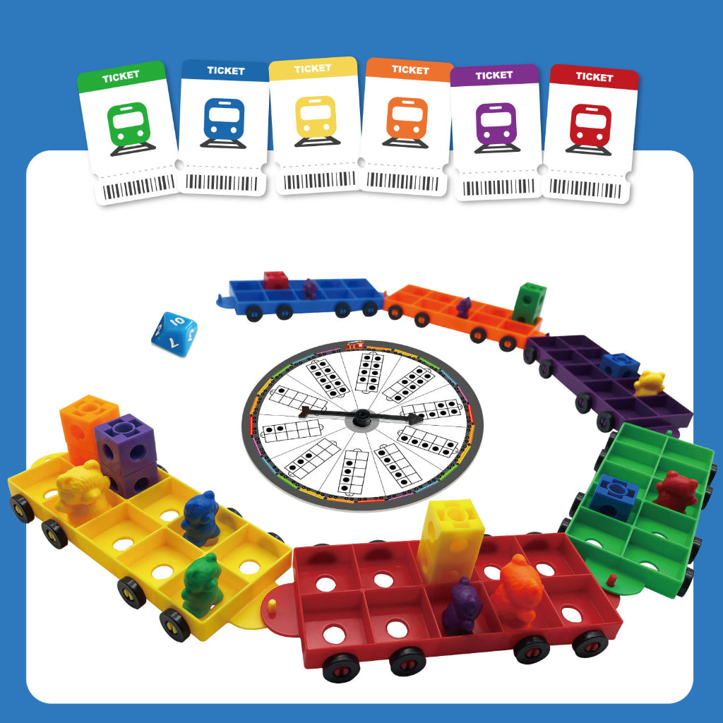 Ten Frame Train