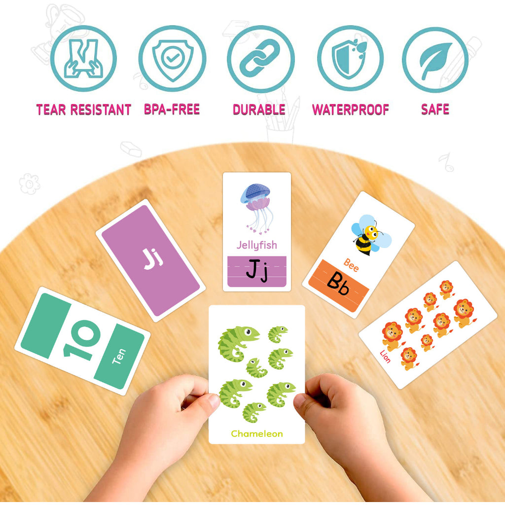Toddler Learning Flash Cards