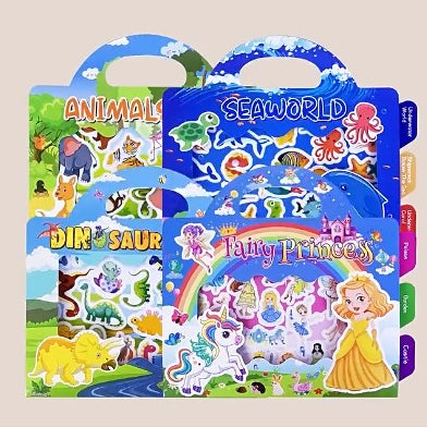 Sticker Books