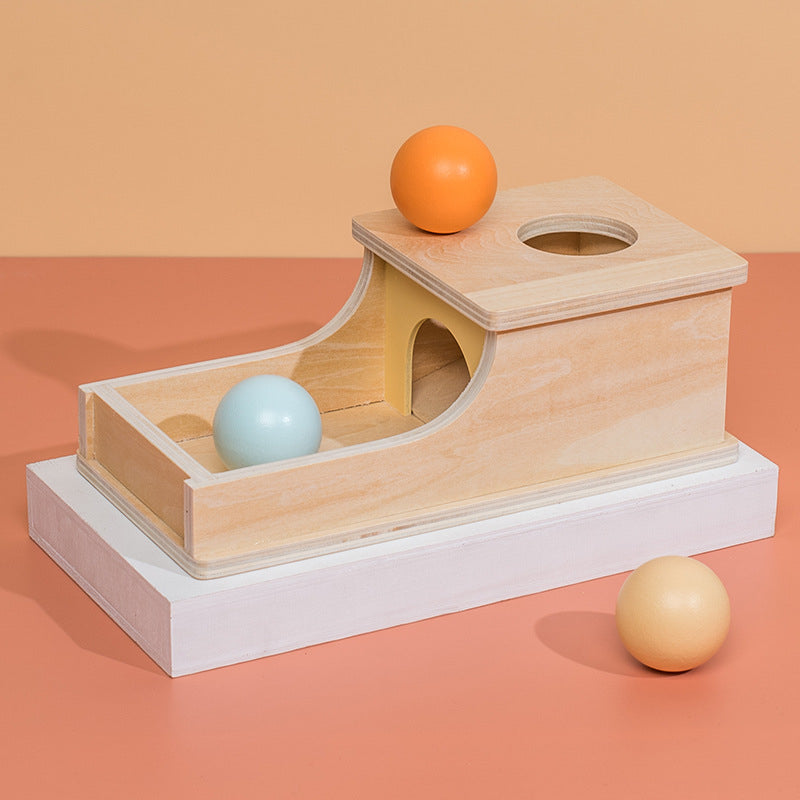 Pastel Montessori Coin Box