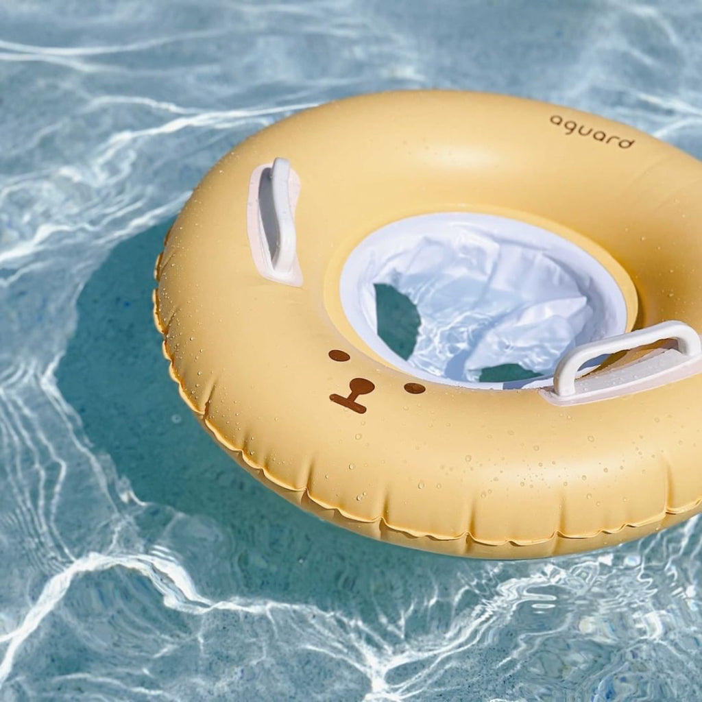 Yellow Bear Baby Float