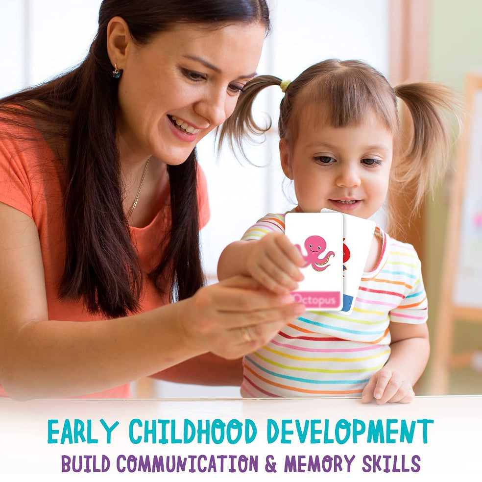 Toddler Learning Flash Cards