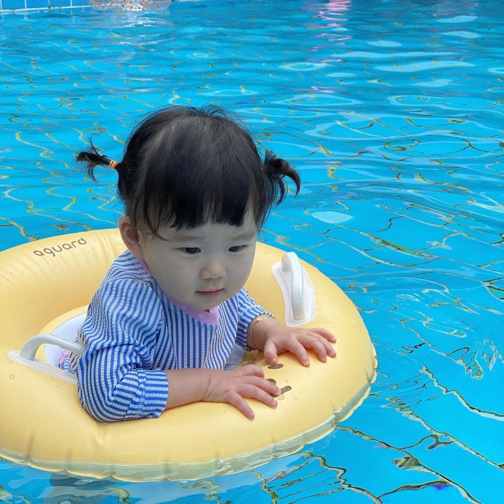 Yellow Bear Baby Float